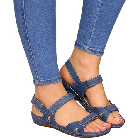 supportive sandals for weak ankles.